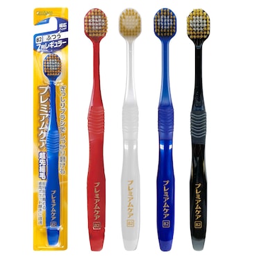 Ebisu Premium Care Toothbrush Wide Usually 3 Pcs
