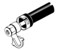 Lisle 45750 Inner Tie Rod Tool