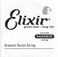 Elixir Strings Acoustic Guitar String NANOWEB Coating 053