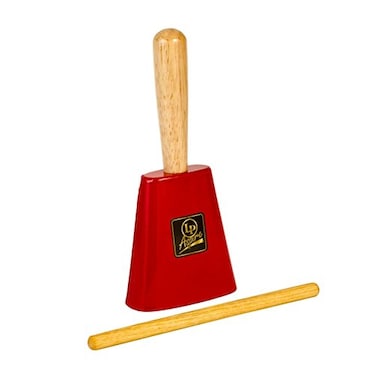 LP Aspire LPA900RD EZGrip Cowbell Red