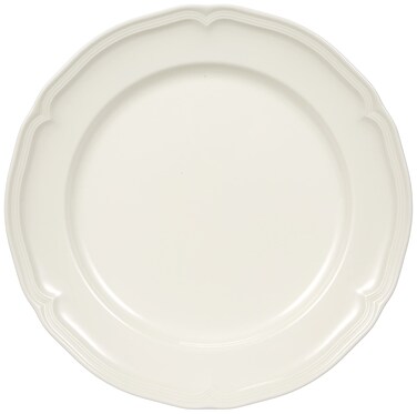 Villeroy  Boch Manoir 1012Inch Dinner PlateWhite