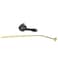 DANCO Decorative Toilet Tank Lever Right FrontSide Mount Handle Replacement Oil Rubbed Bronze 89450A