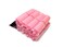 Pink Foam Sponge Hair Rollers Large 16pc