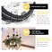 10 Inch Zip Ties Heavy Duty by Strong Ties  150 Cable Ties Per Pack  Black Zip Ties 50lb Tensile Strength  All Weather UV Resistant Indoor or Outdoor
