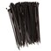 10 Inch Zip Ties Heavy Duty by Strong Ties  150 Cable Ties Per Pack  Black Zip Ties 50lb Tensile Strength  All Weather UV Resistant Indoor or Outdoor