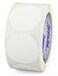 ChromaLabel 2 Inch Circle Sticker Labels Easy to Write On Round Colored Stickers Permanent Adhesive Labels  500 Sticky Dots per Roll White Stickers