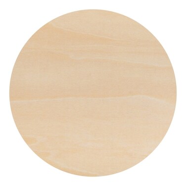 Wood Circles 12 inch 18 Inch Thick Birch Plywood Discs Pack of 3 Unfinished Wood Circles for Crafts Wood Rounds by Woodpeckers