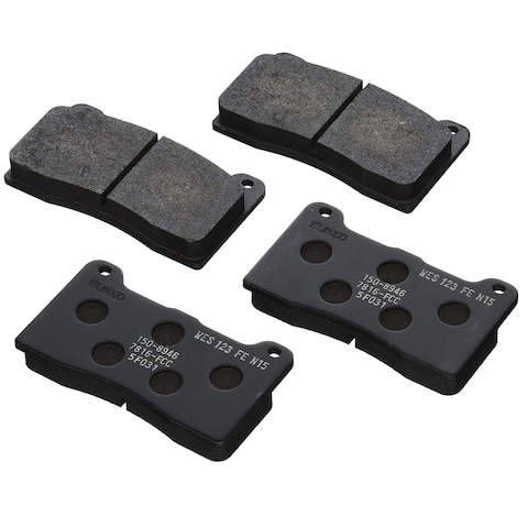 Wilwood 1508946K BP10 Narrow Dynalite Caliper Brake Pad Set  4 Piece