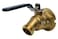 American Valve M74QT 34 Sillcock 34 Inch Brass