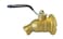 American Valve M74QT 34 Sillcock 34 Inch Brass