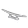 Seachoice Open Base Dock Cleat Galvanized Gray Iron 12 In