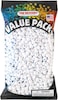 The Beadery 6 by 9mm Barrel Pony Bead White 900Pieces