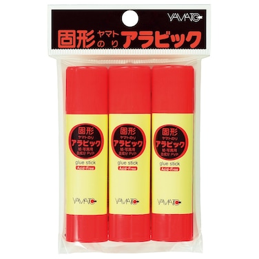 Yamato solid Arabic glue stick YS22 3pack YS22H3P japan import