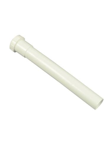 Danco 94031 SlipJoint Extension Tube 112 in 12 in L Plastic 1 Count Pack of 1 White