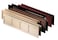440mm x 120mm  18 x 5 Inch Two Sided White Door Air Vent Grille  Door Vent Register for Interior Door Bathroom Bedroom Garage Kitchen