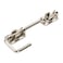 National Hardware N238972 V800 Sliding Door Latch in Nickel
