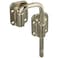 National Hardware N238972 V800 Sliding Door Latch in Nickel