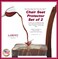 LAMINET Vinyl Chair Protectors Clear 26X2534Inch Fits Chairs up to 21x21Inch Set of 2