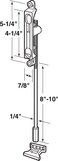 PrimeLine J 4532 Bronzed Diecast Extension Bolt Flush Mount Single Pack