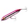 Heddon Super Spook Topwater Fishing Lure for Saltwater and Freshwater ChromePink Super Spook 78 oz