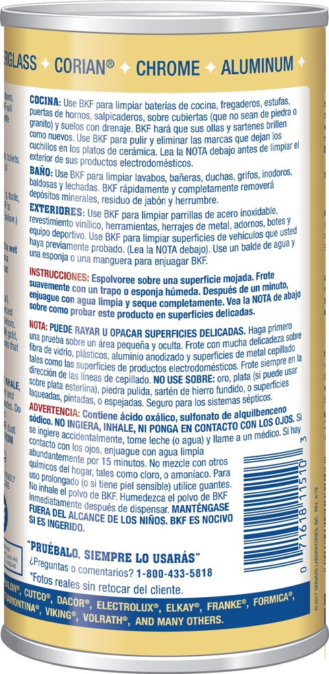 Bar Keepers Friend Powdered Cleanser 12Ounces 1Unit