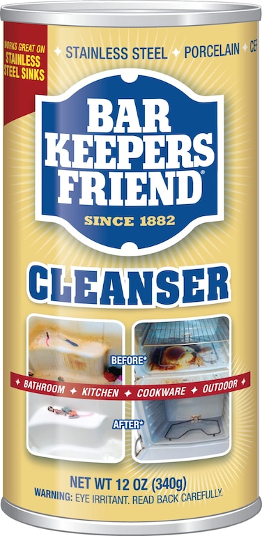 Bar Keepers Friend Powdered Cleanser 12Ounces 1Unit