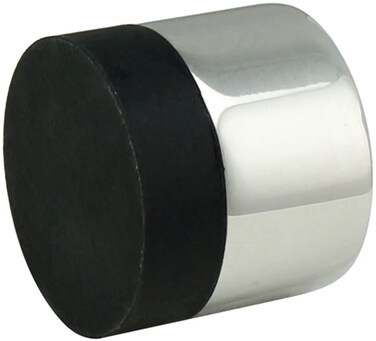 INOX DSIX0832 Wall Mount Door Stop Polished Stainless Steel