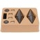 Dayton Audio DSS4BC Black Chrome Speaker Spike Set 4 Pcs