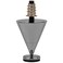 Dayton Audio DSS4BC Black Chrome Speaker Spike Set 4 Pcs