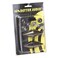 Dayton Audio DSS4BC Black Chrome Speaker Spike Set 4 Pcs