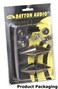Dayton Audio DSS4BC Black Chrome Speaker Spike Set 4 Pcs