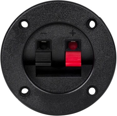 Parts Express Round Speaker Terminal Cup