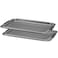 Anolon Advanced Nonstick Bakeware with Grips Nonstick Cookie Sheet  Baking Sheet  10 Inch x 15 Inch Gray