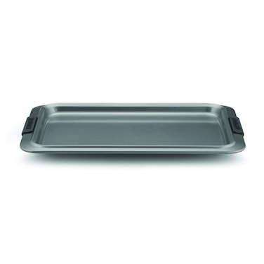 Anolon Advanced Nonstick Bakeware with Grips Nonstick Cookie Sheet  Baking Sheet  10 Inch x 15 Inch Gray