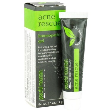 Peaceful Mountain Acne Rescue Gel 05 Ounce