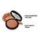 Lord  Berry BRONZER Face Powder Bronzer Lightweight and High Pigmented with Matte Finish Brick