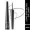FACESCANADA Beyond Black Long Stay Liquid Eye Liner Waterproof Smudgeproof 24hrs Stay Highly pigmented Paraben Free Vegan Cruelty Free Black 008 Oz