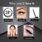 FACESCANADA Beyond Black Long Stay Liquid Eye Liner Waterproof Smudgeproof 24hrs Stay Highly pigmented Paraben Free Vegan Cruelty Free Black 008 Oz