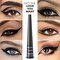 FACESCANADA Beyond Black Long Stay Liquid Eye Liner Waterproof Smudgeproof 24hrs Stay Highly pigmented Paraben Free Vegan Cruelty Free Black 008 Oz