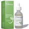 Concentrated Hyaluronic Acid Serum with Vitamin C  Centella Asiatica  Pure Organic Vegan Ingredients  Suero Concentrado de Acido Hialuronico