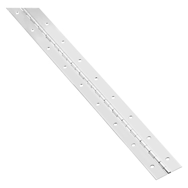 National Hardware N266940 V571 Continuous Hinge in Stainless Steel112 x 30