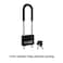 Master Lock 527D Adjustable Shackle 2 inch Wide Black