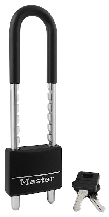 Master Lock 527D Adjustable Shackle 2 inch Wide Black