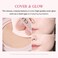 CLIO Kill Cover Mesh Glow Cushion Foundation Refill Included 15g2 21C LINGERIE Glass Skin LongLasting Lightweight Buildable Coverage Glowy Skin Makeup