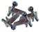 Plumb Pak PP82682L Clips for Stainless Steel Sinks