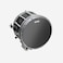 Evans Hybrid Drumhead  Hybrid Marching Snare Drum Head  For Sensitivity Dynamic Range  Enhances Projection Durability  Grey 13 Inch