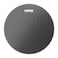Evans Hybrid Drumhead  Hybrid Marching Snare Drum Head  For Sensitivity Dynamic Range  Enhances Projection Durability  Grey 13 Inch