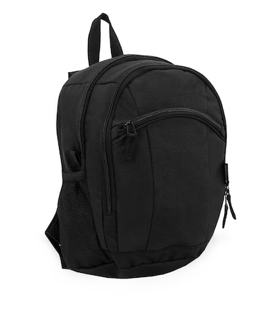 Everest Deluxe Small Backpack Black One Size