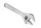 RIDGID 86917 762 Adjustable Wrench 12inch Adjustable Wrench for Metric and SAE  Silver  Small