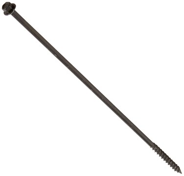 The Hillman Group 47815 TimberTite Landscape Screw 14 x 10 Black 50 Pieces